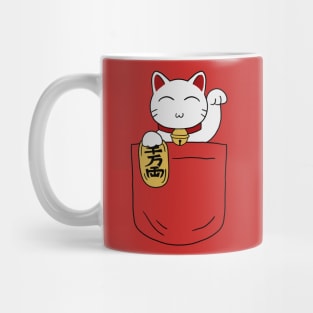 Maneki Neko Pocket Mug